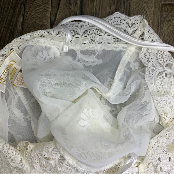 VICTORIAS SECRET Vintage Gold Label Lace Lingerie - Picture 7 of 13
